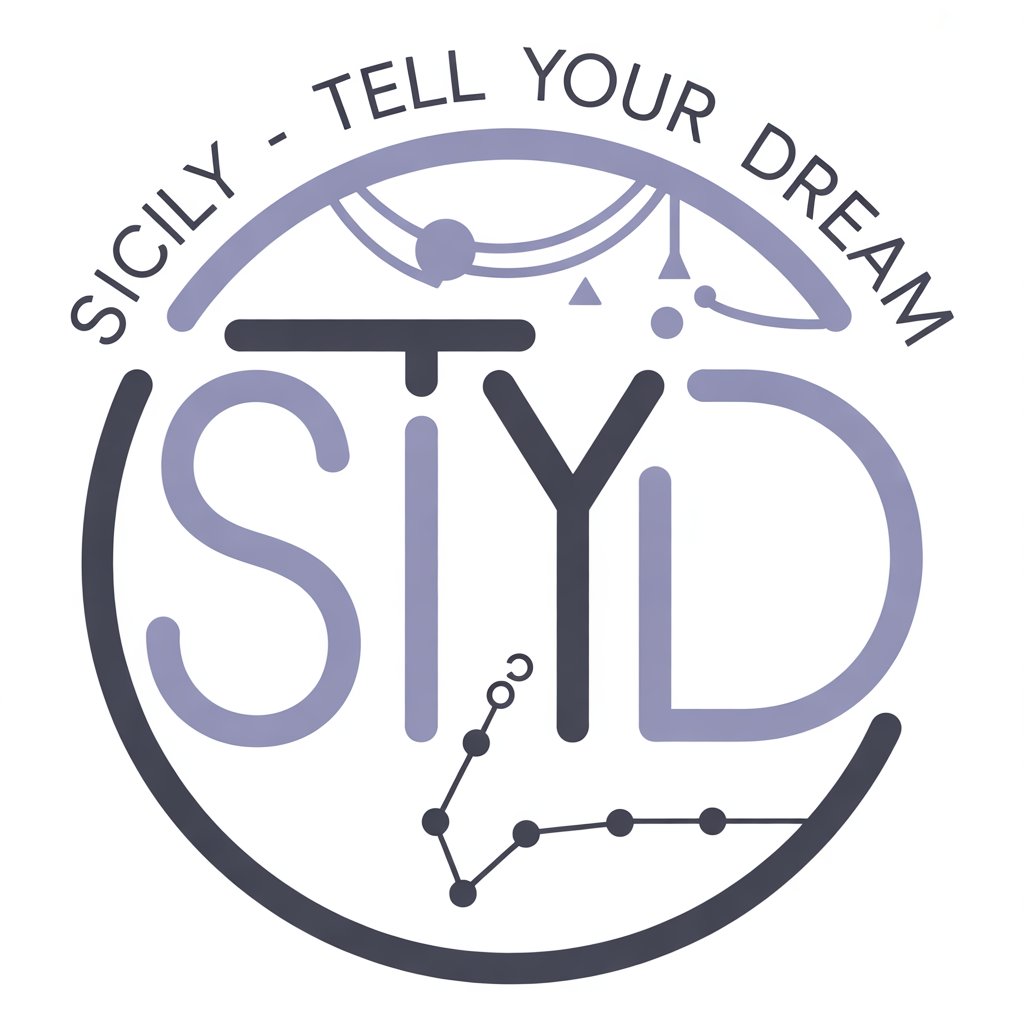 Logo STYD – Sicily Tell Your Dream